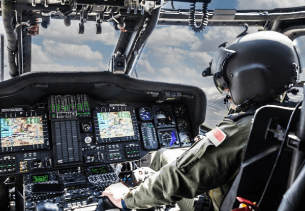 Helicopter Cockpit