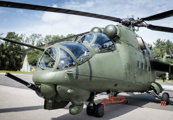 Military Helicopter