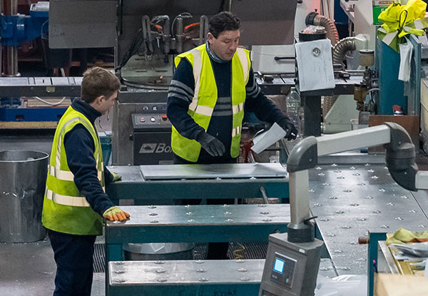 Experienced metal specialists