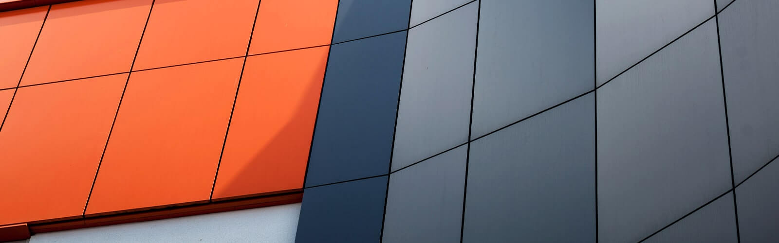 Aluminium Cladding on Modern Architecture