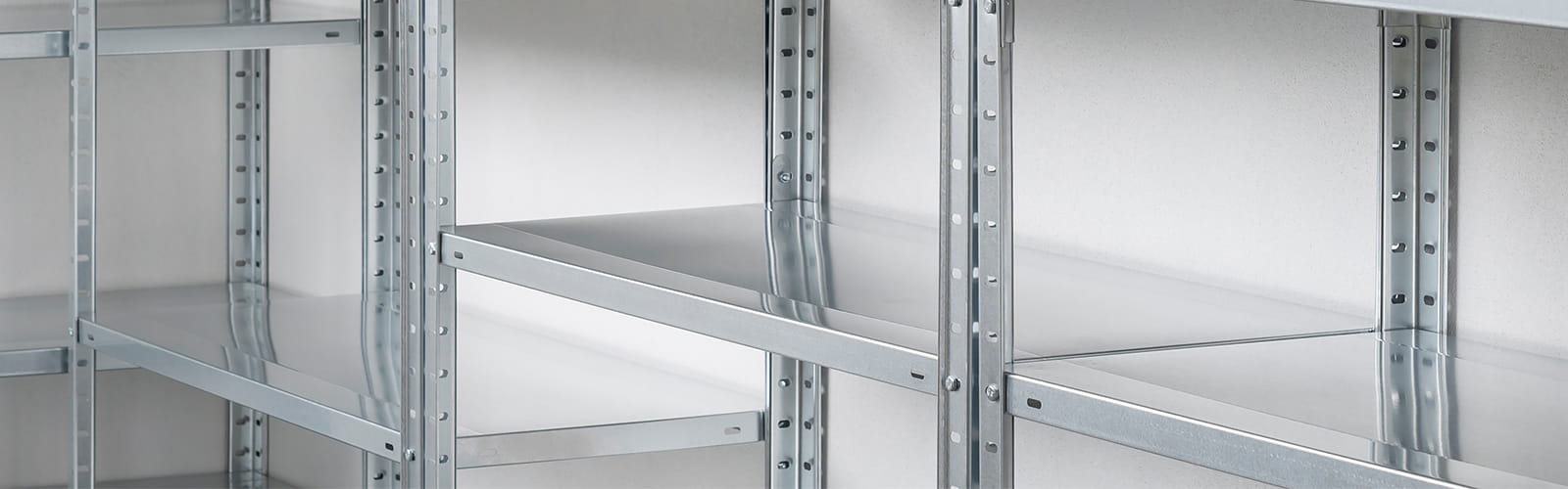 metal for shelving