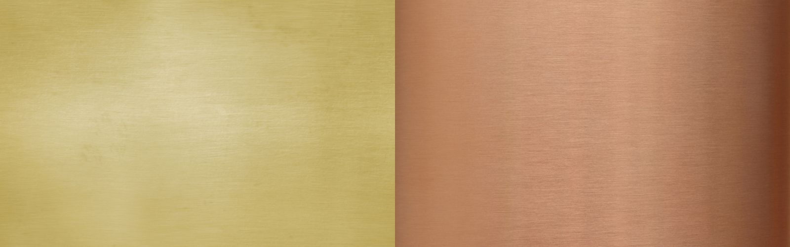 brass vs copper metal
