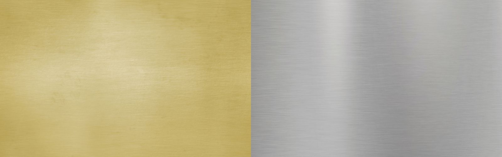 brass vs stainless steel metal