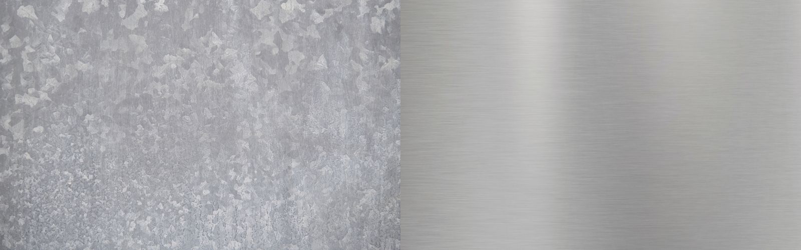 galvanised steel vs stainless steel in UK construction