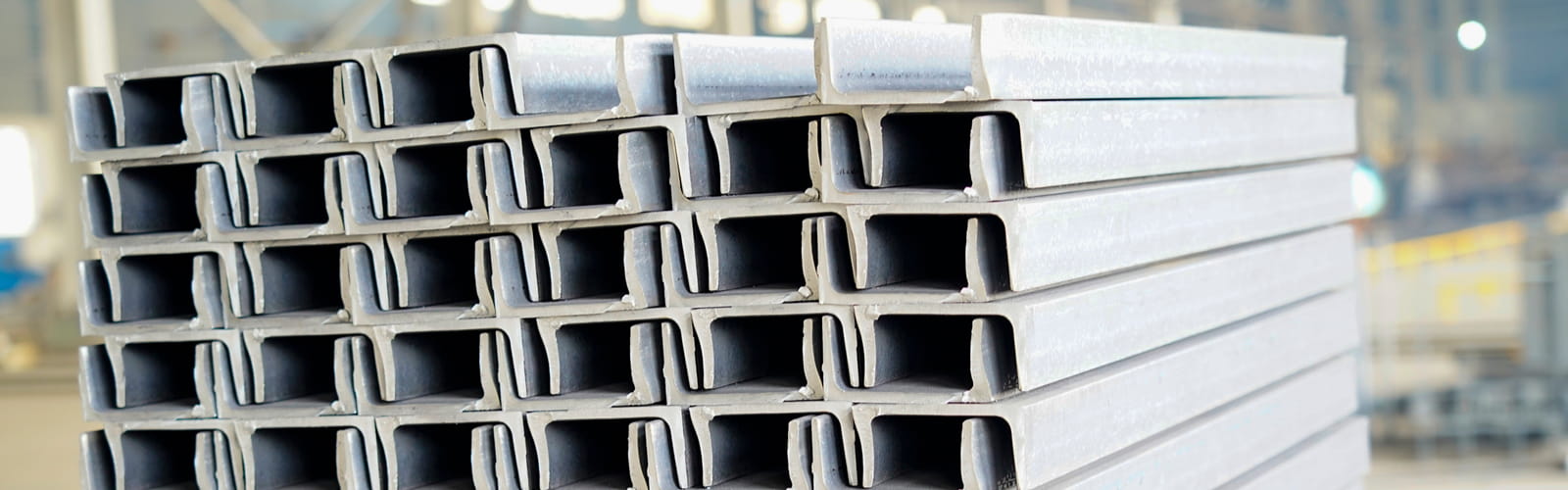 aluminium U channels