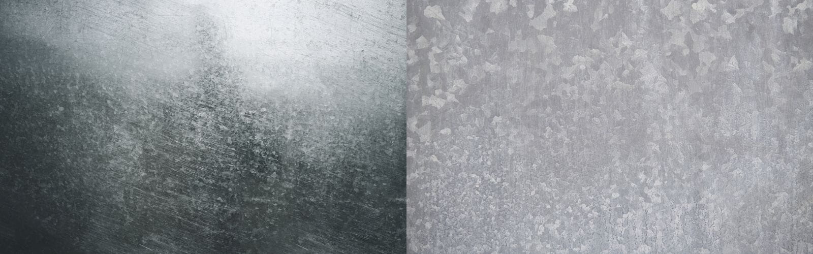 mild vs galvanised steel