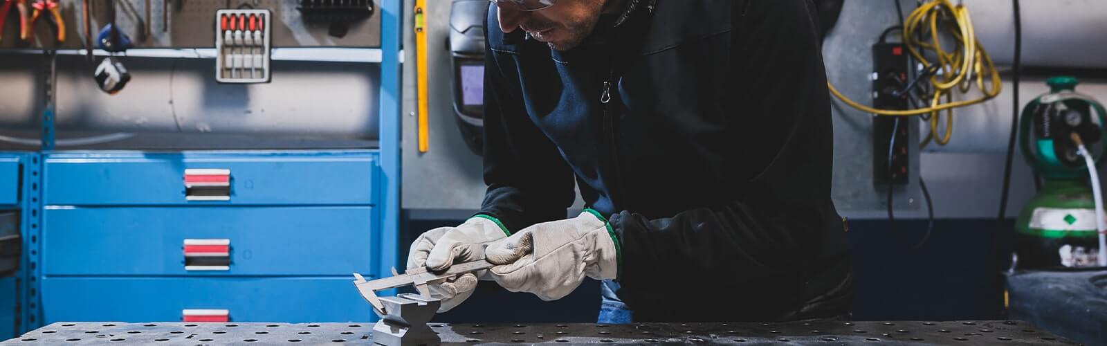 setting up your metal workshop