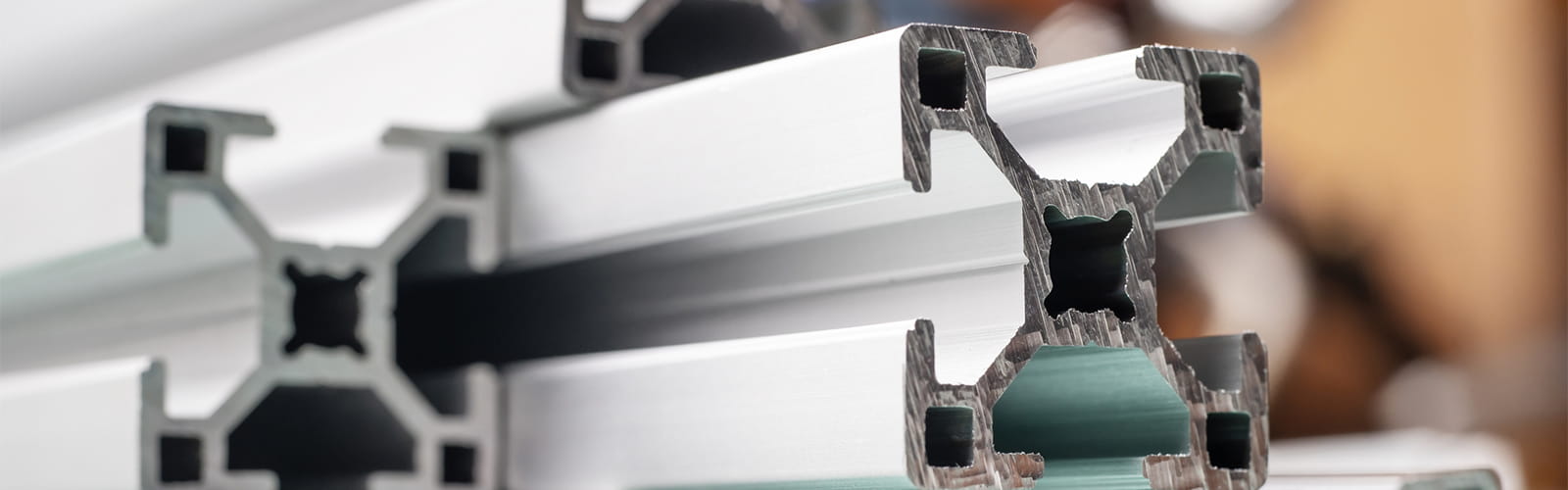 T-slot aluminium profiles