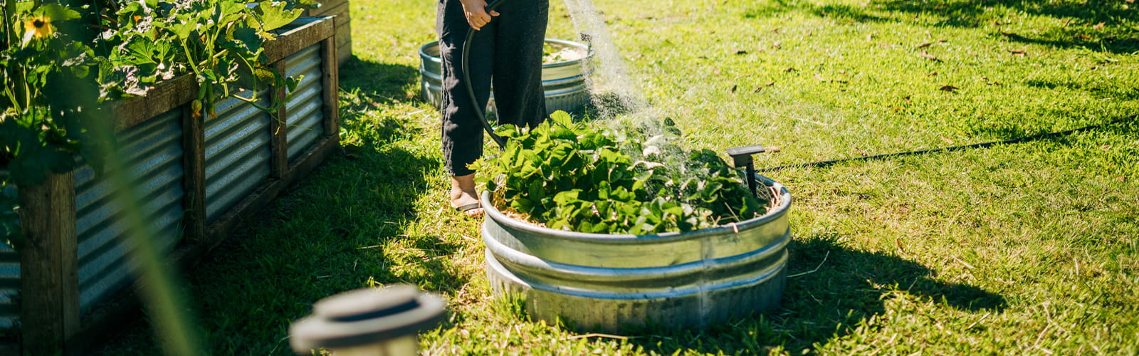 best metal for raised garden bed