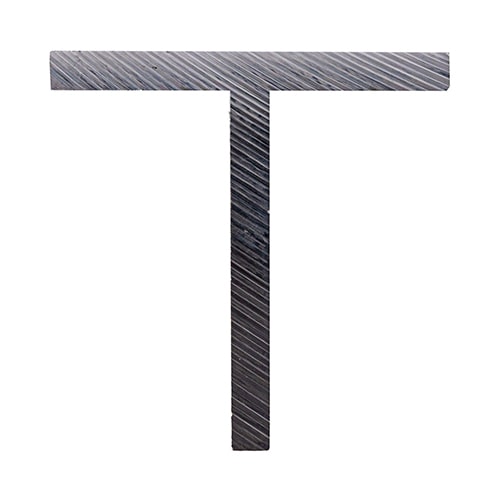 Aluminium Tee Sections Aluminium Tee Sections