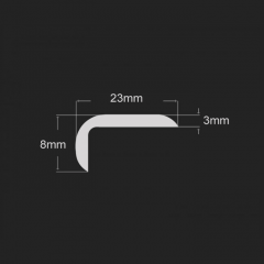 Aluminium Cope Moulding Number 10