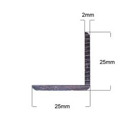 Aluminium Cope Mouldings No 01 Front