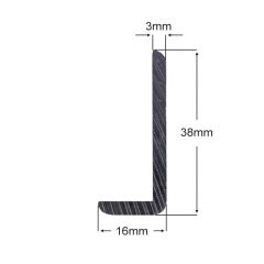 Aluminium Cope Mouldings No 02 Front