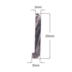 Aluminium Cope Mouldings No 04 Front