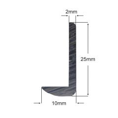 Aluminium Cope Mouldings No 05 Front