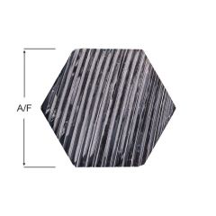 Aluminium Hexagonal Bar Front
