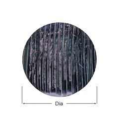 Round Aluminium Bar Front