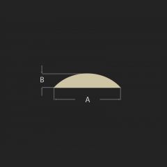 Brass Moulding | Brass Half Round Moulding | Brass Trim