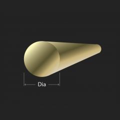 Brass Round Bar | Metal Round Rods | Buy Brass Online