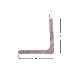 Stainless Steel Equal Angle Front