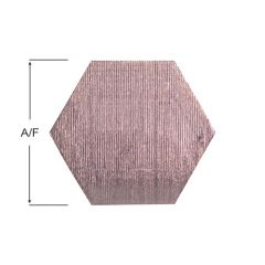 Stainless Steel Hexagon Bar Front