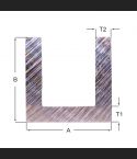 Aluminium Channel Front