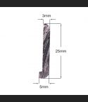 Aluminium Cope Mouldings No 04 Front