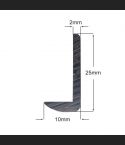 Aluminium Cope Mouldings No 05 Front