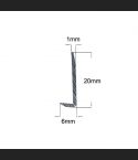 Aluminium Cope Mouldings No 08 Front