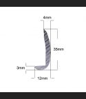 Aluminium Cope Mouldings No 09 Front