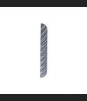 Aluminium Double Feather Edge Front