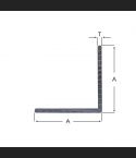 Aluminium Equal Angle Front
