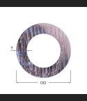Round Aluminium Tube Front