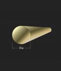Brass Round Bar | Metal Round Rods | Buy Brass Online