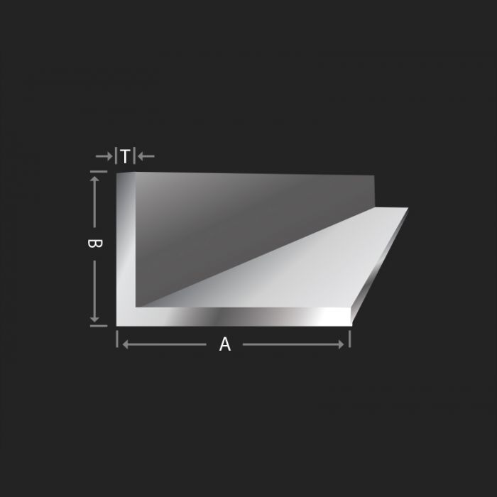 Aluminium Unequal Angles from Click Metal